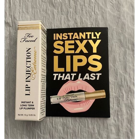 Too Faced Lip Injection Extreme Instant & Long Term Lip Plumper NEW 1.5g - Picture 3 of 3